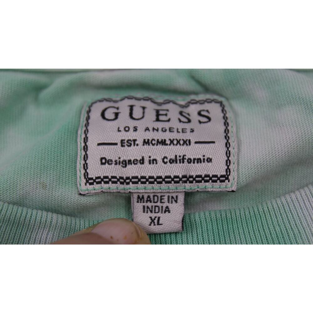 GUESS U.S.A. WASHED JEANS 1201 1203 LOS ANGELES EST. MCMLXXXI Designed in Ca - Picture 8 of 8